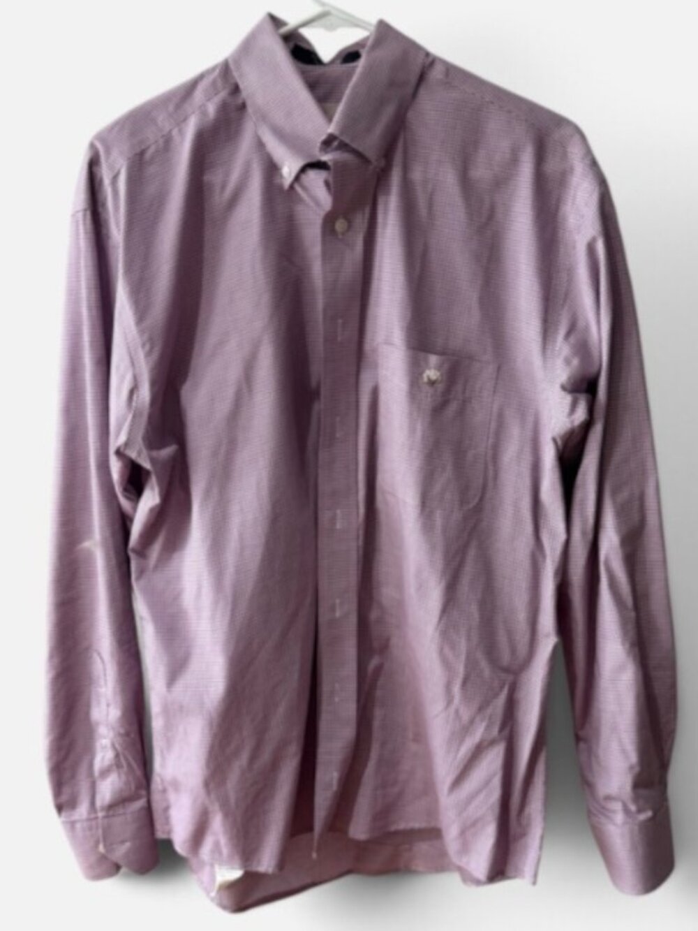 Mens Cotton Brothers Long Sleeve Shirt Size Medium